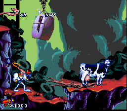 Earthworm Jim (SNES)
