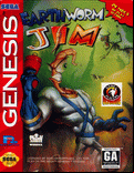 Earthworm Jim - box cover