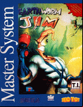 Earthworm Jim - box cover