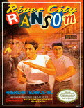 River City Ransom - box cover
