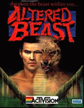 Altered Beast - box cover