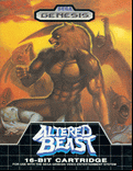 Altered Beast - box cover