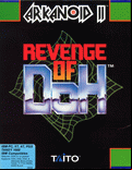 Arkanoid II: The Revenge of DOH - box cover