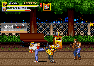 Streets of Rage 2 (Genesis)