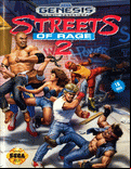 Streets of Rage 2 - box cover
