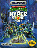 Teenage Mutant Ninja Turtles: The HyperStone Heist - box cover