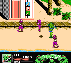Teenage Mutant Ninja Turtles III (NES)