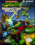 Teenage Mutant Ninja Turtles III: The Manhattan Project - box cover