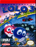 Adventures of Lolo 3 - box cover