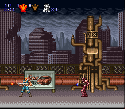 Contra III: The Alien Wars (SNES version)