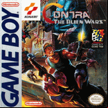 Contra III: The Alien Wars - box cover