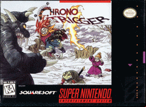 Chrono Trigger - box cover