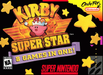 Kirby Super Star - box cover