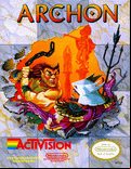 Archon: The Light and the Dark - box cover