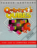 Q*Bert’s Qubes - box cover