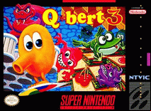 Q*Bert 3 - box cover