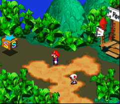 Super Mario RPG (SNES)