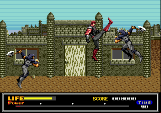 Last Battle (Sega Genesis)