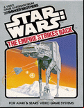 Star Wars: The Empire Strikes Back - box cover