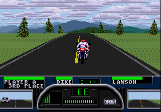 Road Rash II (Genesis)