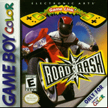 Road Rash II - box cover