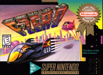 F-Zero - box cover