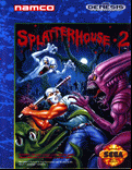 Splatterhouse 2 - box cover