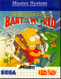 Simpsons, The: Bart vs. the World - box cover