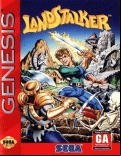 Landstalker: Treasure of King Nole - box cover