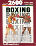 RealSports Boxing - box cover