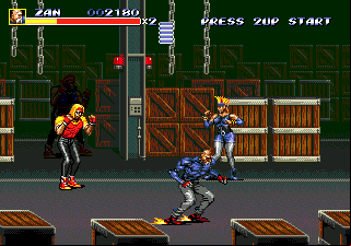 Streets of Rage 3 (Genesis version)