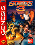 Streets of Rage 3 - box cover