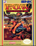 P.O.W.: Prisoners of War - box cover