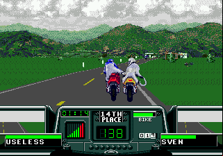 Road Rash 3 (Genesis)