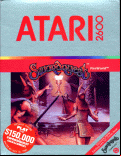 SwordQuest: FireWorld - box cover