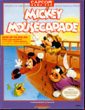 Mickey Mousecapade - box cover
