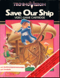 Save Our Ship - box cover