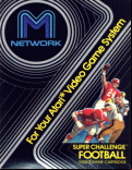 Super Challenge Football - box cover