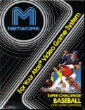 Super Challenge Baseball - box cover