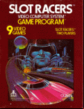 Slot Racers - box cover
