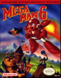 Mega Man 6 - box cover