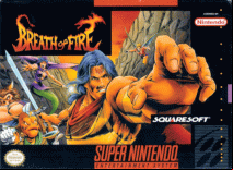 Breath of Fire - box cover