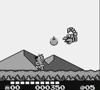 Adventure Island II: Aliens in Paradise (Game Boy)