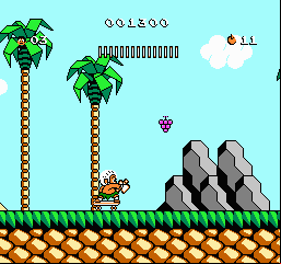 Hudson’s Adventure Island III (NES version)