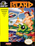 Hudson’s Adventure Island III - box cover