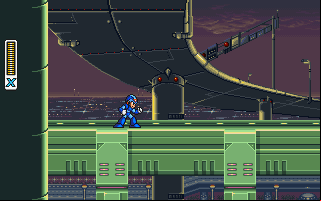 Mega Man X - DOS version