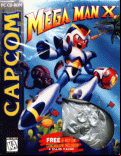 Mega Man X - box cover