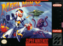 Mega Man X - box cover