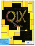 Qix - box cover