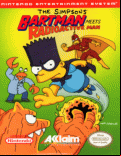 Simpsons, The: Bartman Meets Radioactive Man - box cover